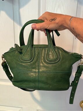Givenchy Mini Nightingale Leather Bag